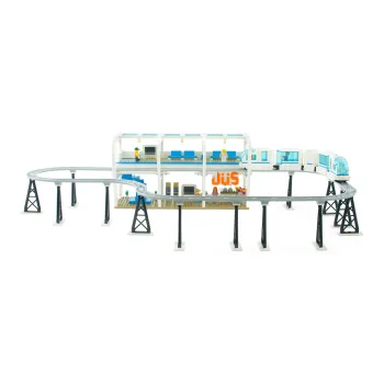 LEGO BrickLink Skyline Train Building Blocks 1001 2000 BL19003