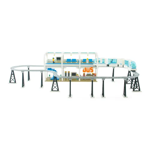 LEGO BrickLink Skyline Train Building Blocks 1001 2000 BL19003