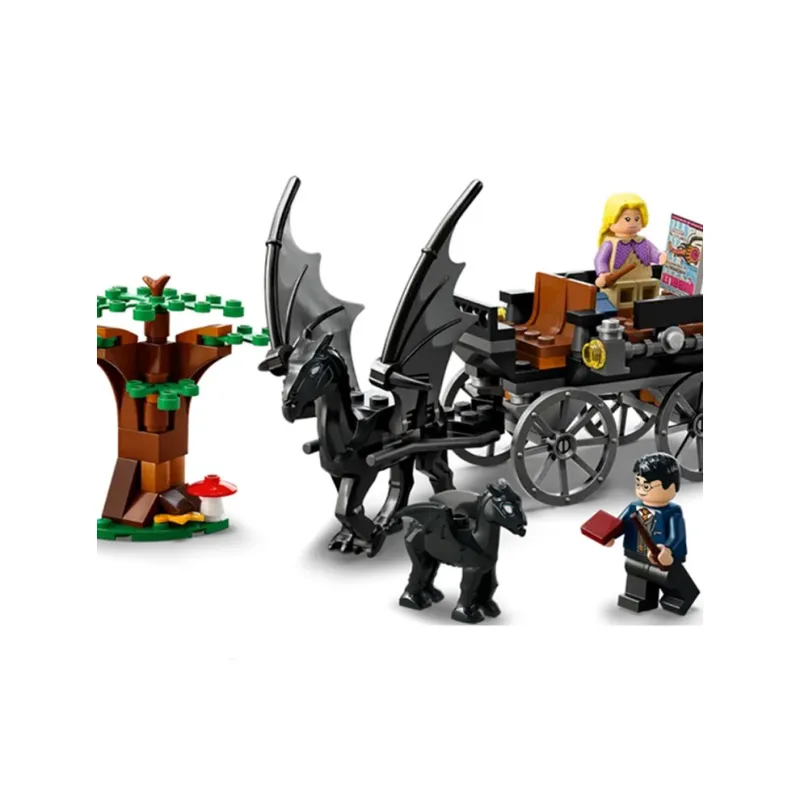 LEGO Harry Potter Collection Hogwarts Horse And Night Bus Building Blocks 121pcs 76400-1