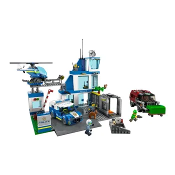 LEGO City Police Station Set 60316