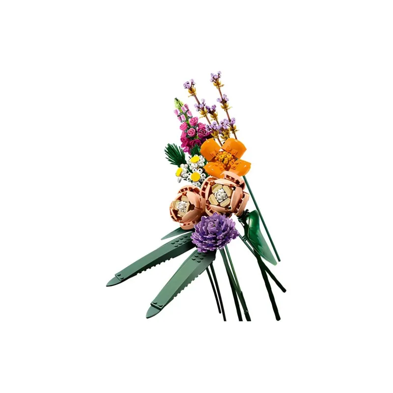 LEGO IDEAS Bouquet Building Blocks 756 Pcs 10280 Includes Souvenir Coin + Reusable Bag-5