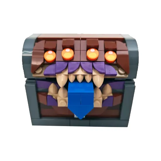 LEGO Giveaway Collection Dungeons & Dragons  Treasure Chest Monster Building Blocks 168pcs 6510865-3