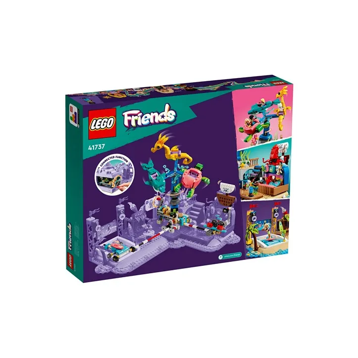 LEGO Beach Amusement Park Building Blocks 41737-1