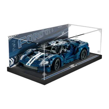 LEGO Ford GT & Fashion Mix and Match Version Display Case Building Blocks 42154  Display Case 3
