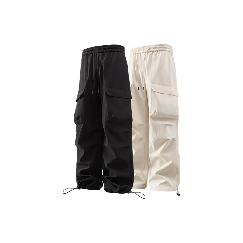 Warrior Ride The Wind Collection Open Ended Smile Collection Casual Pants Unisex-2