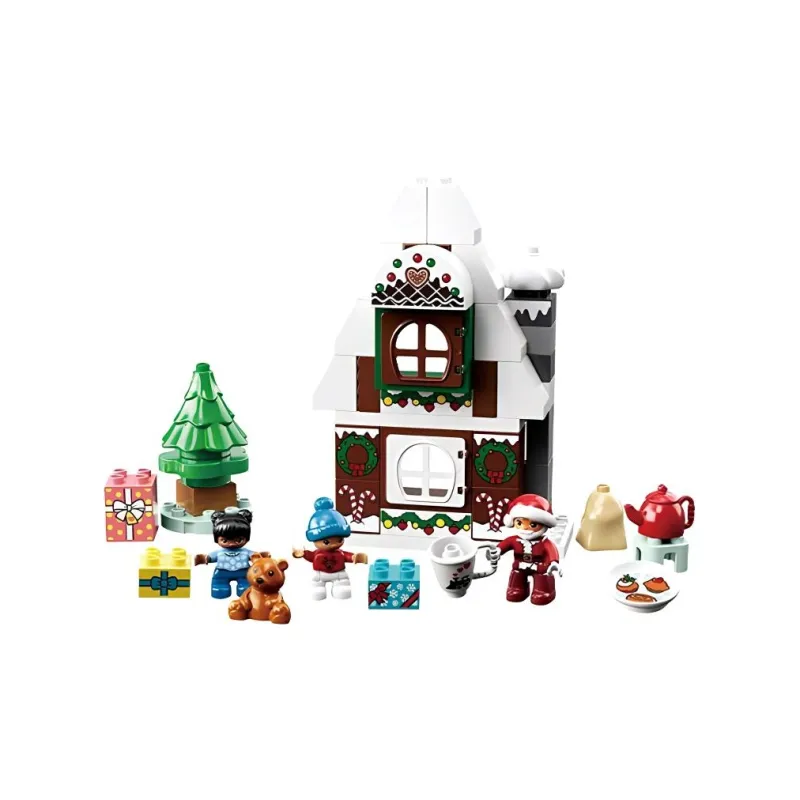 LEGO Duplo Santa's Gingerbread House Set 10976-2