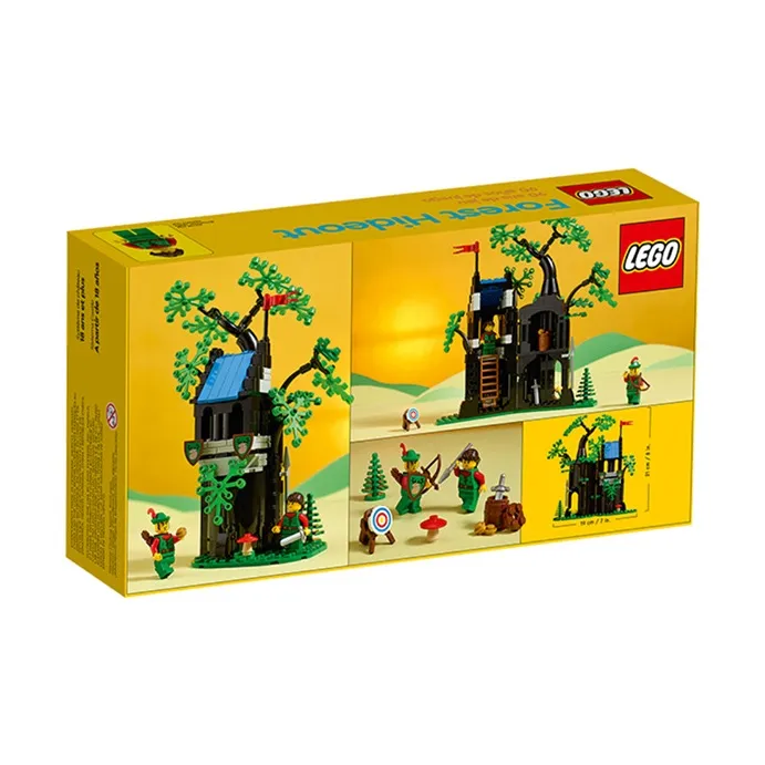 LEGO Forest Hideaway Treehouse Building Blocks 258pcs 40567-1