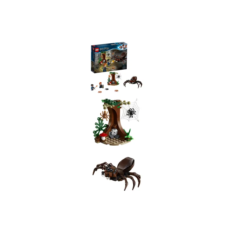 LEGO Harry Potter Collection Boldly Venture Into The Forbidden Forest Building Blocks 0 300 75950-4
