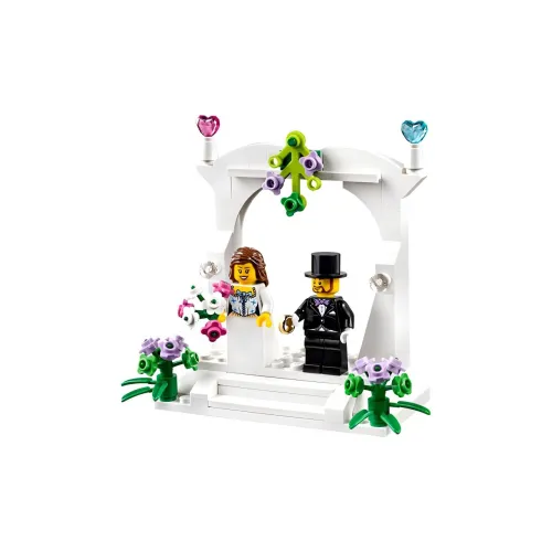 LEGO Classic Collection Groom Bride Wedding Box Building Blocks 89pcs 40165