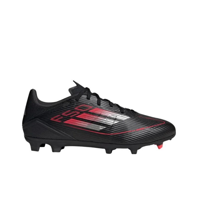 Adidas F50 League Multi Ground Black Iron Lucid Red-1