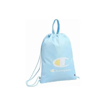 Champion Recycled Polyester Backpack Large Size Unisex Blue
