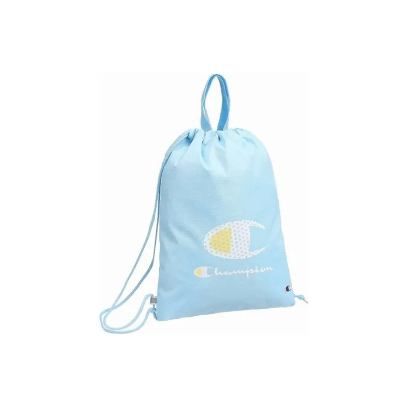 Champion Recycled Polyester Backpack Large Size Unisex Blue-0