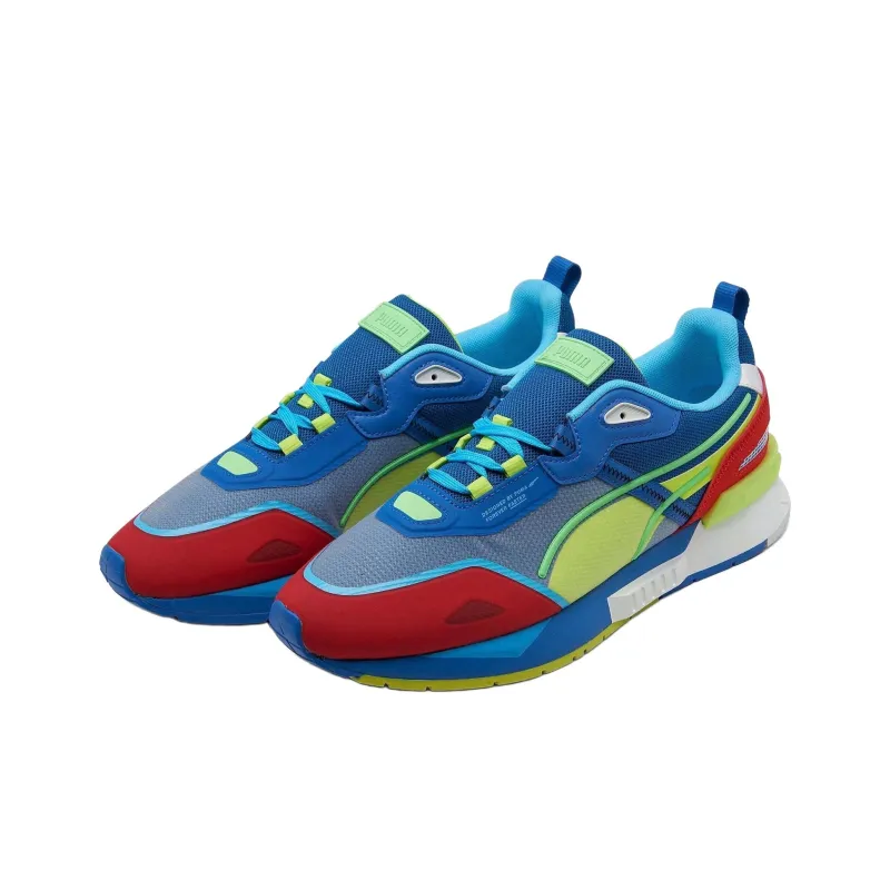 PUMA Mirage Tech Anti Slip Wear Resistant Low Top Casual Shoes Men's Blue-1