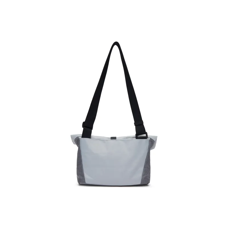 MLB New York Yankees - Shoulder Bag Hobo Bag Messenger Crossbody Bag Zip Closure Unisex Black/Light Gray-6
