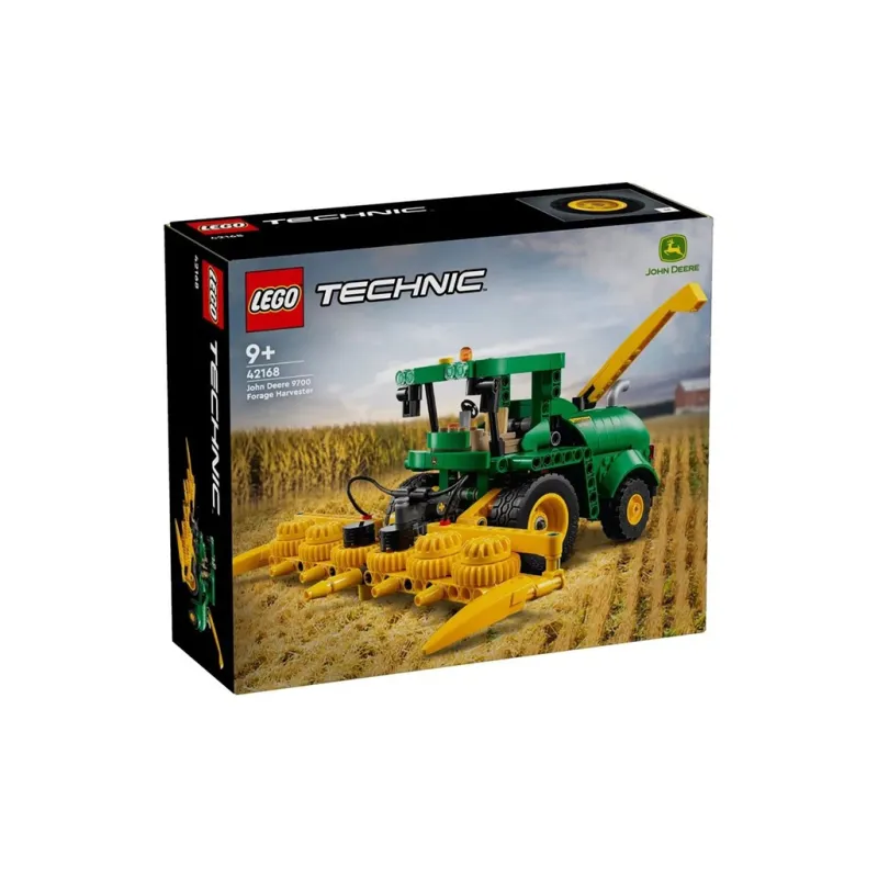 LEGO Technology Mechanical Set John Deere 9700 Grass Harvester Building Blocks 559pcs 42168-1