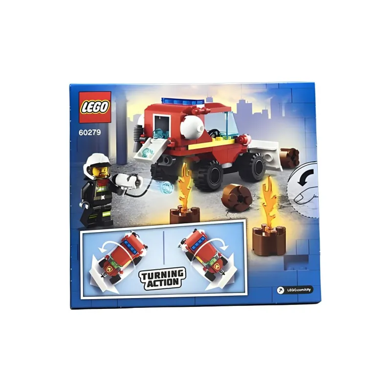 LEGO City Collection, Fire Truck Building Blocks 87pcs 60279-4