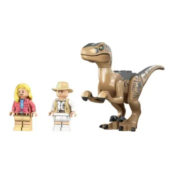 LEGO Velociraptor Escape Building Blocks 76957