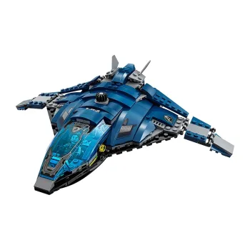 LEGO Super Hero Collection Marvel The Avengers Airport Battle Building Blocks 76051