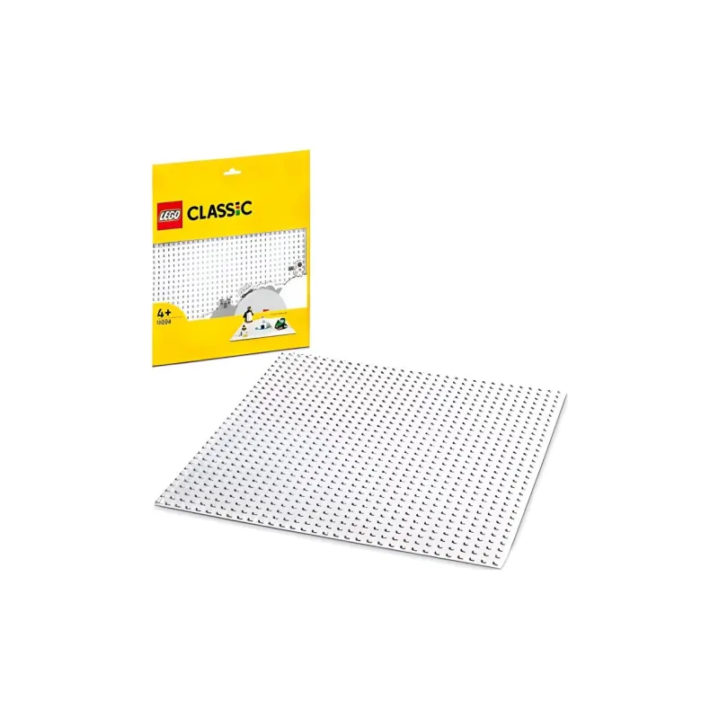LEGO White Baseplate Building Blocks 11026-3