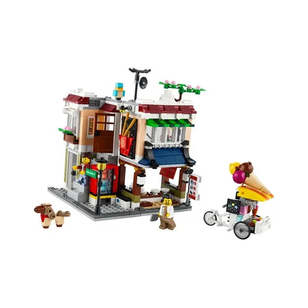 LEGO Creator City Center Face Salon Building Blocks 569 Pcs 31131-3
