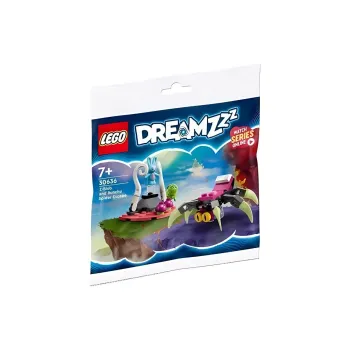 LEGO Dream City Hunter Series Xiaobo And Banban's Great Escape From Spider Building Kit Building Blocks 44pcs 30636