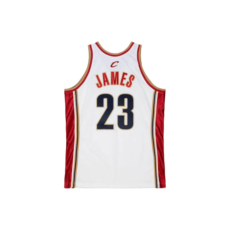 Mitchell & Ness 'NBA Cleveland Cavaliers 03 LeBron James' Authentic Jersey-1