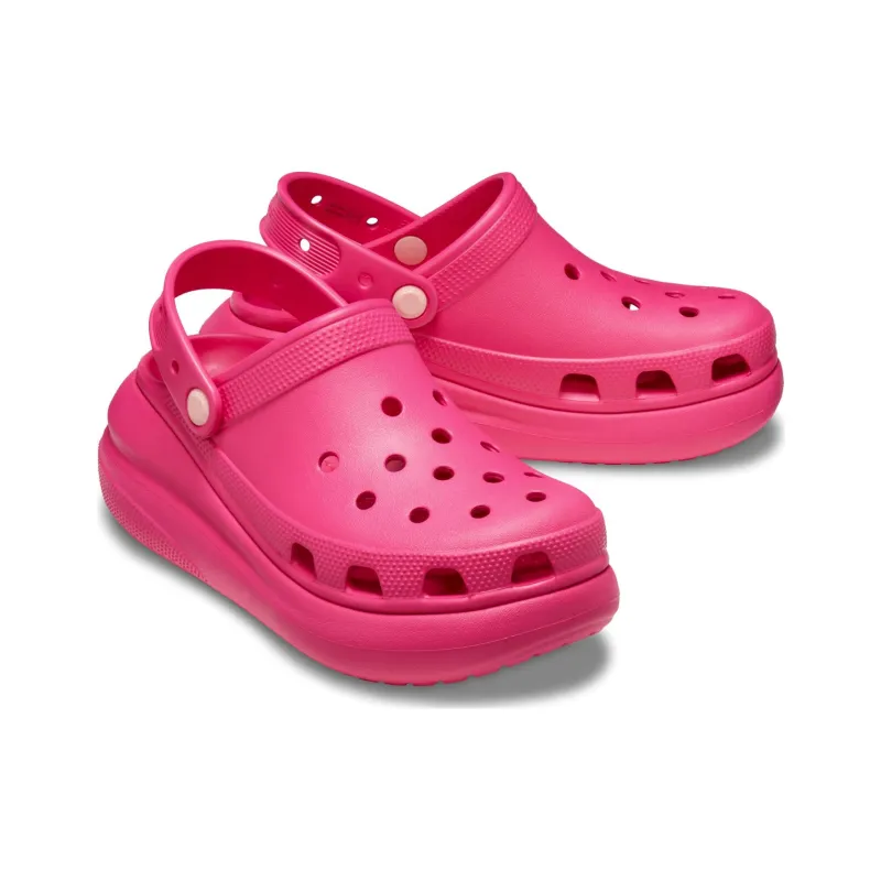 Crocs Crush Clog Clogs Unisex Dragon Fruit Red-2