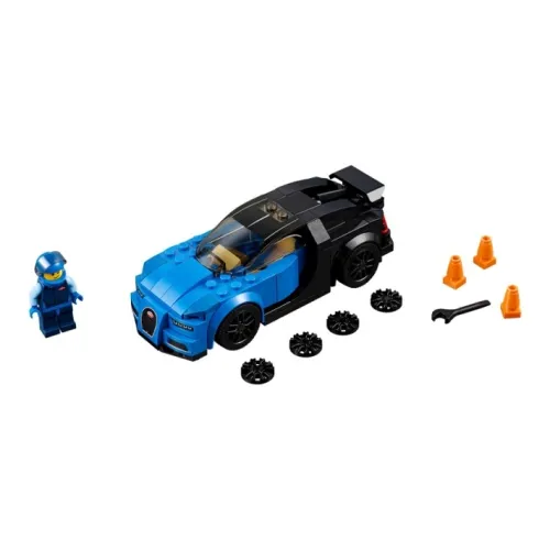 LEGO Super Racing Collection Bugatti Chiron Building Blocks 181pcs 75878