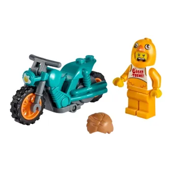 LEGO City Collection Cute Chick Special Skills Motorcycle Building Blocks 10pcs 60310