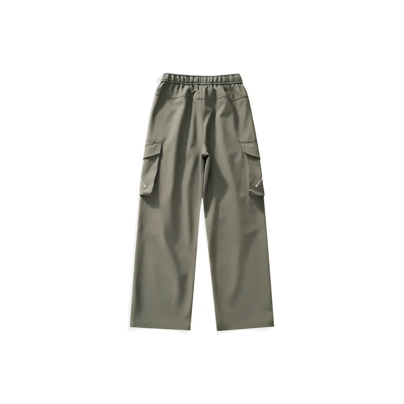 Warrior Ride The Wind Collection Open Ended Smile Collection Casual Pants Unisex-4