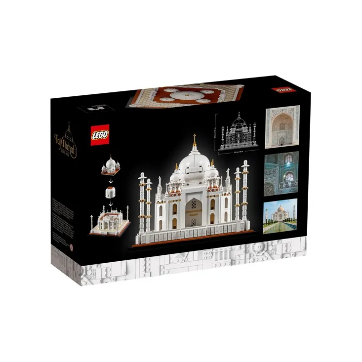 LEGO Taj Mahal Building Blocks 21056-3