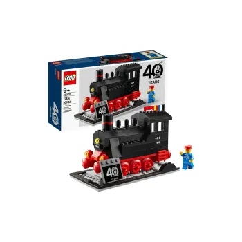 LEGO Trains 40th Anniversary Set Building Blocks 40370