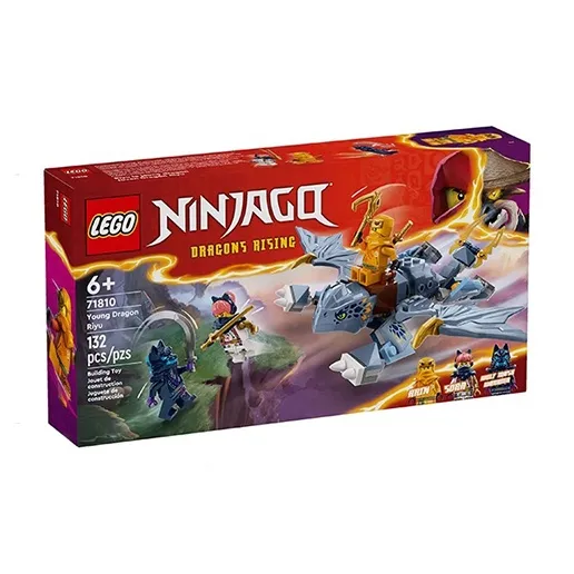 LEGO Phantom Ninja Collection Little Dragon A Building Blocks 132PCS 71810-1