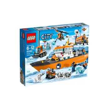 LEGO City Collection Polar Icebreaker Ship Building Blocks 717pcs 60062