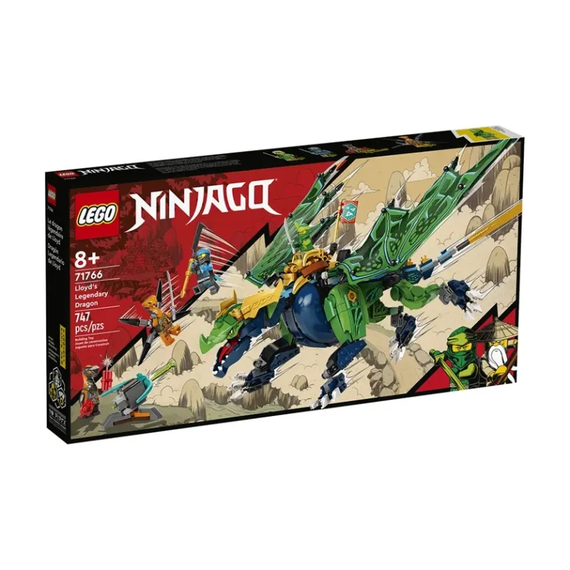 LEGO Phantom Ninja Collection Loid's Legend Shenron Building Blocks 71766-3