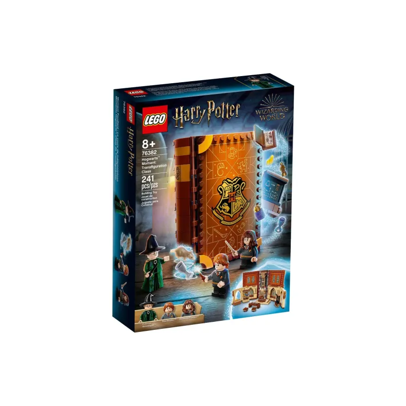 LEGO Harry Potter Collection Hogwarts Moment  Transfiguration Class Building Blocks 76382-2