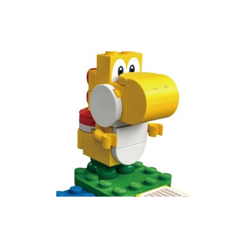 LEGO Super Mario Yoshi Yellow West With Fruit Tree Building Blocks 30509-2