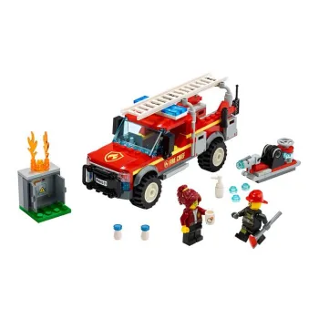 LEGO Fire Chief Emergency Truck Building Blocks 0 300pcs 60231