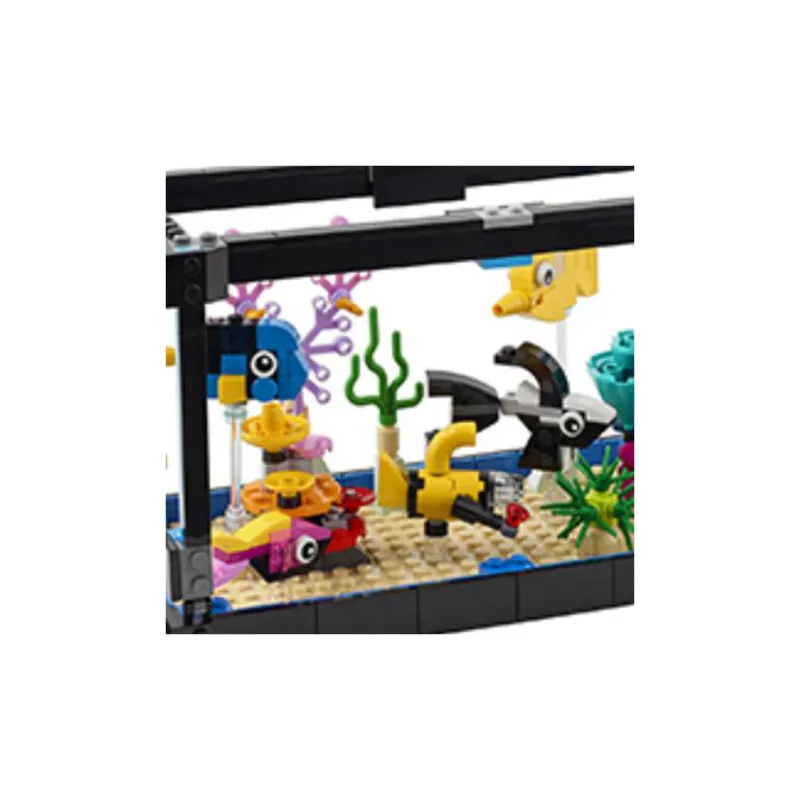 LEGO Creator Fish Tank Building Blocks 31122-3
