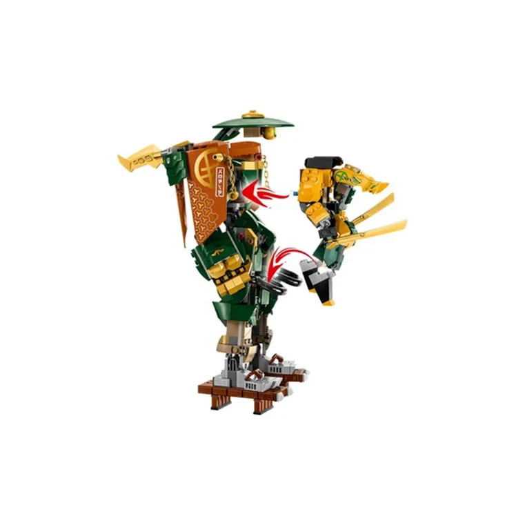 LEGO Phantom Ninja Collection Lao Ye And A Lin's Ninja Team Mecha Building Blocks 764pcs 71794-1