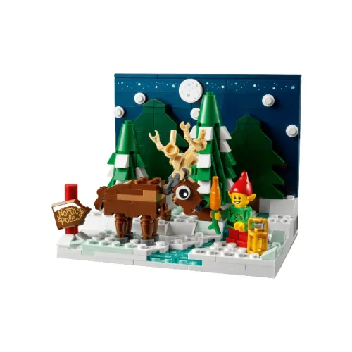 LEGO Santa's Front Yard