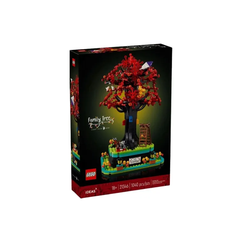 LEGO IDEAS Family Tree Building Blocks 1040pcs 21346-4