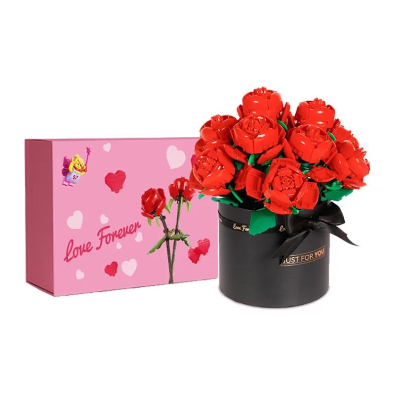 LEGO Roses Building Blocks 40460-10