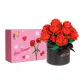 Rose 6 Box 12 Pcs+Limited Valentine's Day Rose Box+JUST for YOU Flower Pot