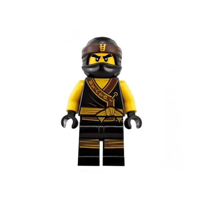 LEGO Phantom Ninja Collection 2017 Ninja Warrior Keychain Building Blocks 853697-3