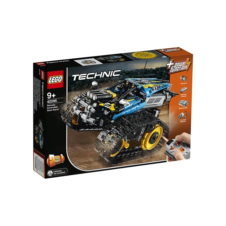 LEGO Technology Mechanical Set Remote Control Stunt Racing Building Blocks 42095-1
