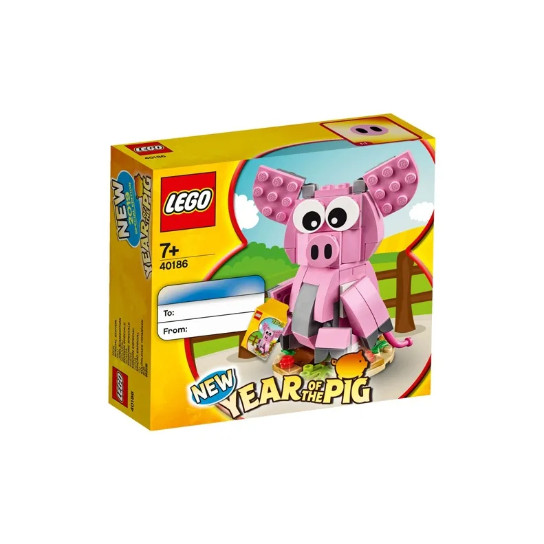 LEGO Year Of The Pig Building Blocks 40186-3