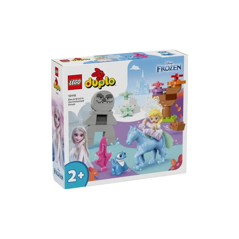 LEGO Collection Elsa And Bruno Forest Adventure Building Blocks 31pcs 10418-1