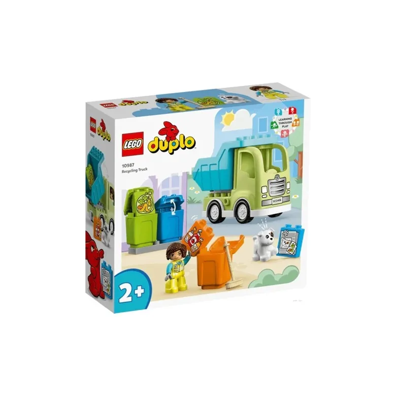 LEGO Collection Recycled Trash Truck Building Blocks 15pcs 10987-1