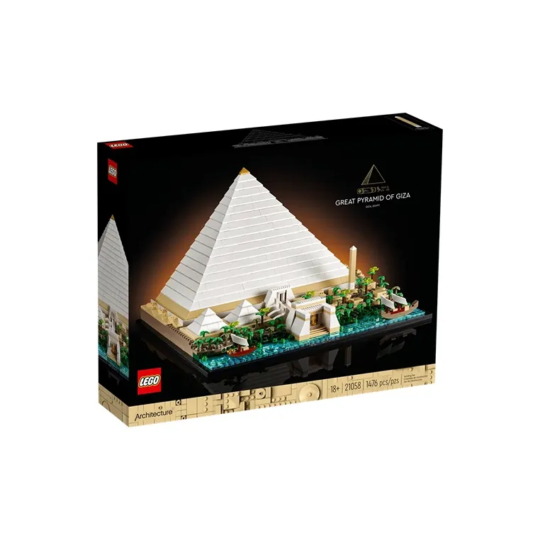 LEGO Architecture Great Pyramid Of Giza Set 21058-3
